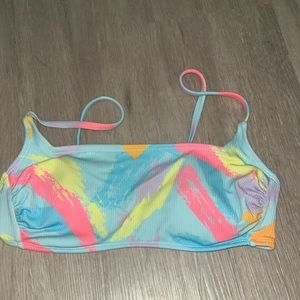 Swim suit bikini top